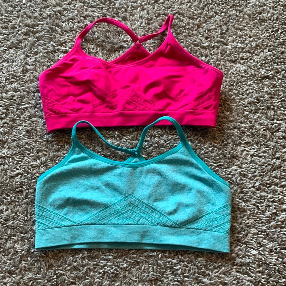 2 pack of reebok sports bra